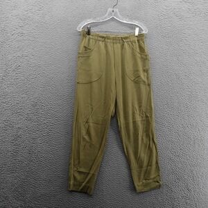 Dolan Anthropologie Northwestern Pull‎ On Pants Medium Green Womens Rayon Comfy
